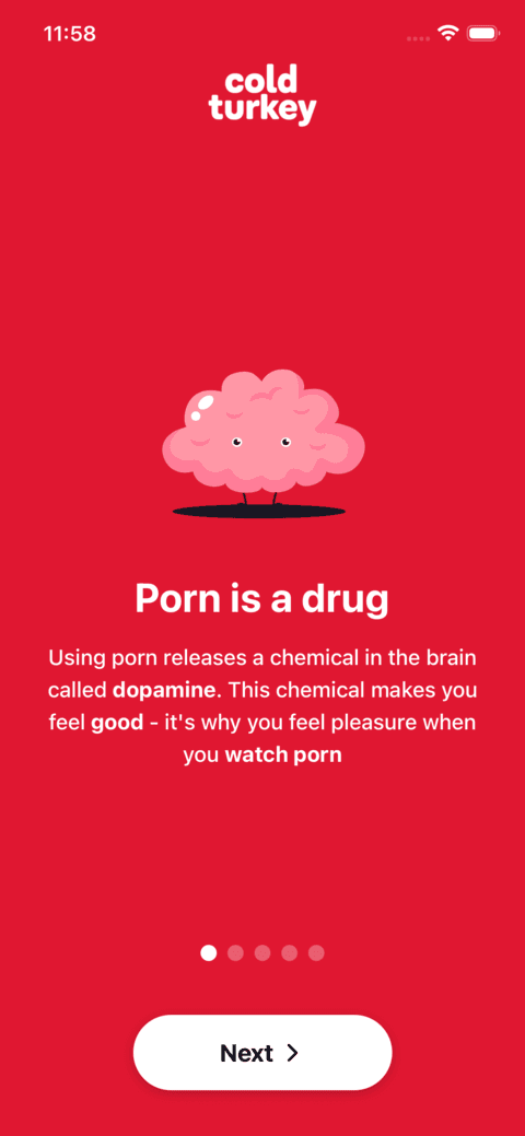 Cold Turkey explains how porn hijacks the brain’s dopamine system