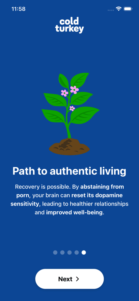Cold Turkey recovery path — the road to authentic living